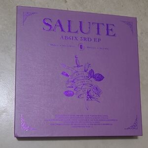 AB6IX 3rd EP SALUTE Album
